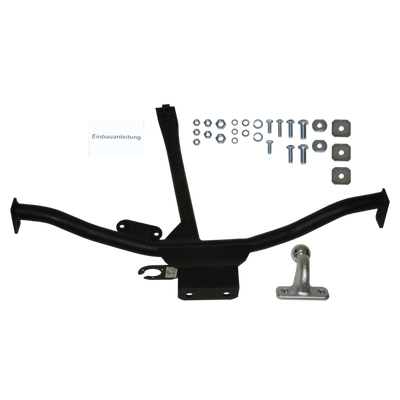 GDW  Towing hitch with 2-hole flange ball