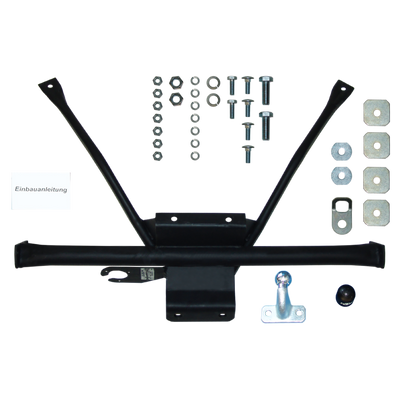 GDW  Towing hitch with 2-hole flange ball