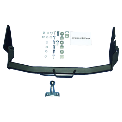 GDW Towing hitch incl. TowTec electrical set 7pins universal