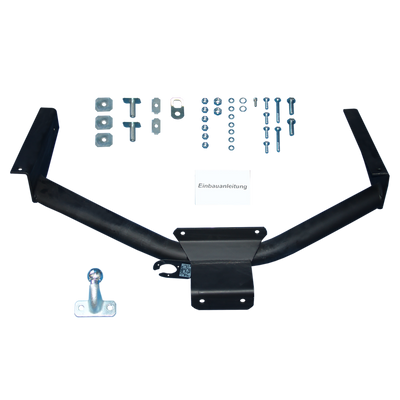 GDW Towing hitch incl. TowTec electrical set 7pins universal