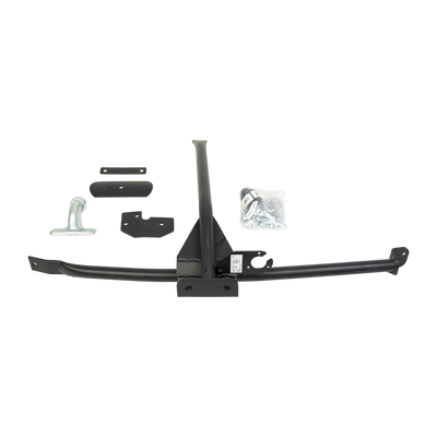 GDW Towing hitch incl. ECS electrical set 7pins specific