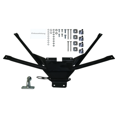 GDW  Towing hitch with 2-hole flange ball
