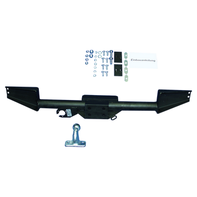 GDW  Towing hitch with 2-hole flange ball