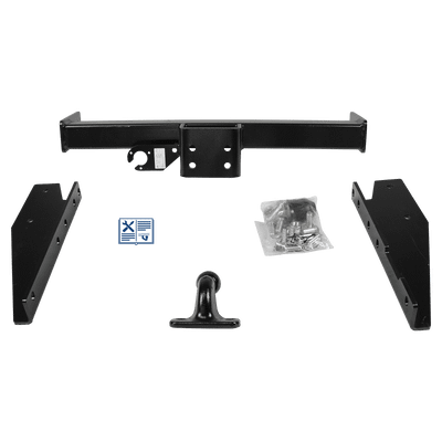 GDW  Towing hitch with 2-hole flange ball