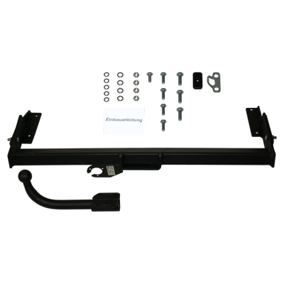 GDW Towbar rigid with screwed-on ball head