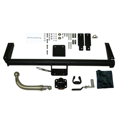 GDW Towbar detachable incl. TowTec electrical set 7pins universal