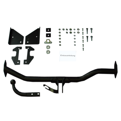 GDW Towbar rigid with screwed-on ball head