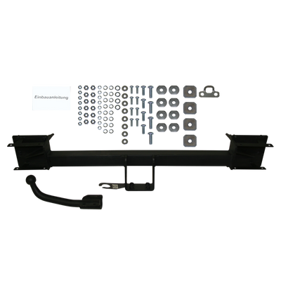 GDW Towbar rigid incl. TowTec electrical set 7pins universal