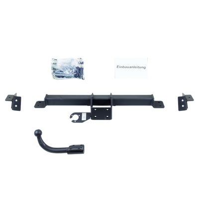 GDW Towbar rigid incl. TowTec electrical set 7pins universal