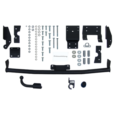 GDW Towbar rigid incl. TowTec electrical set 7pins universal