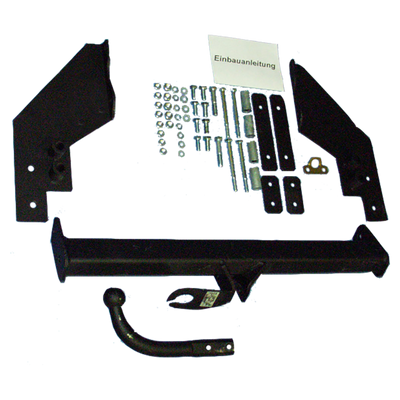 GDW Towbar rigid with screwed-on ball head