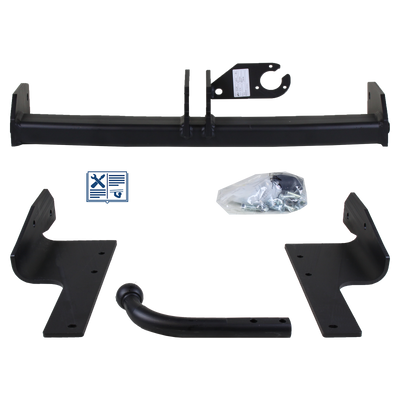 GDW Towbar rigid with screwed-on ball head