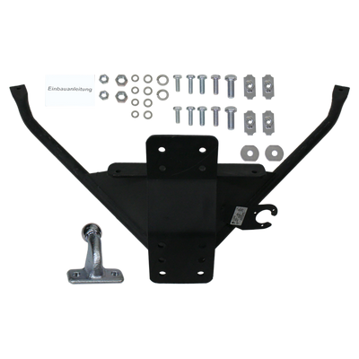 GDW  Towing hitch with 2-hole flange ball