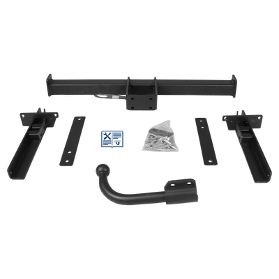 GDW Towbar rigid incl. TowTec electrical set 7pins universal