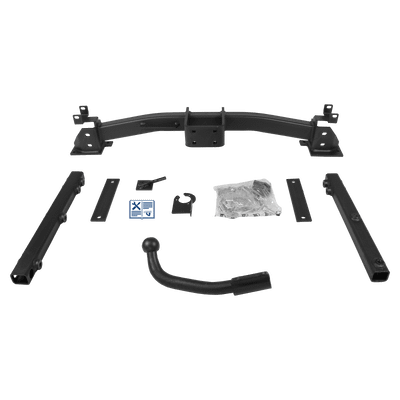 GDW Towbar rigid incl. TowTec electrical set 7pins universal