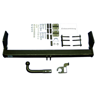 GDW Towbar rigid incl. TowTec electrical set 7pins universal