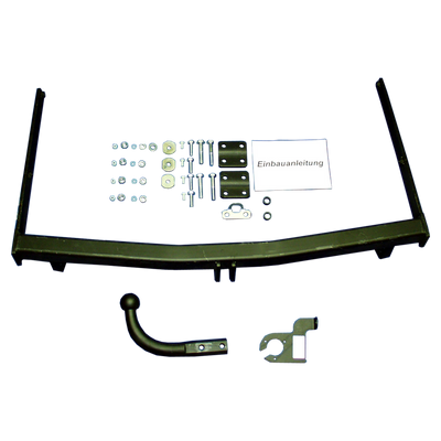 GDW Towbar rigid incl. TowTec electrical set 7pins specific