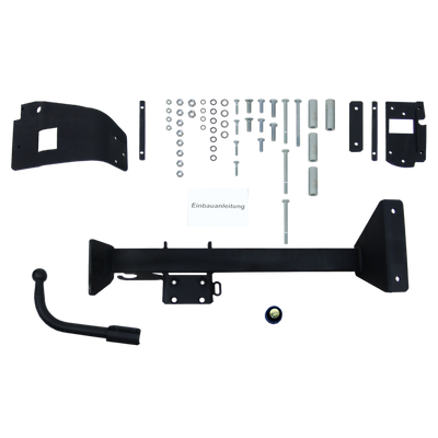 GDW Towbar rigid incl. TowTec electrical set 7pins universal