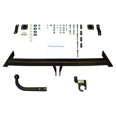 GDW Towbar rigid incl. TowTec electrical set 7pins universal