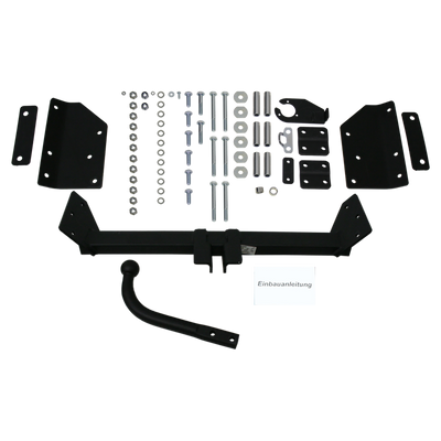 GDW Towbar rigid incl. TowTec electrical set 7pins specific