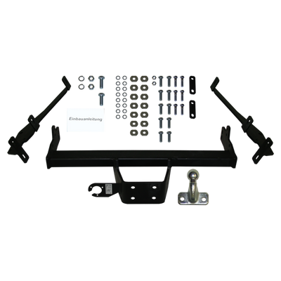 GDW Towing hitch incl. TowTec electrical set 7pins specific