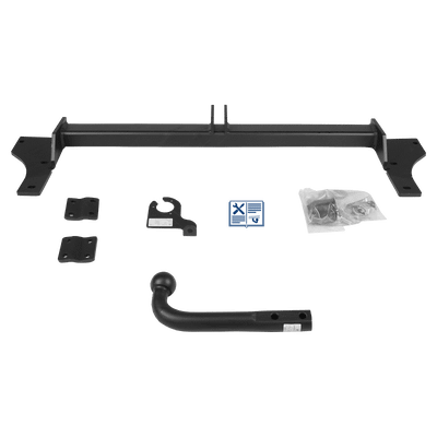 GDW Towbar rigid incl. ECS electrical set 7pins specific