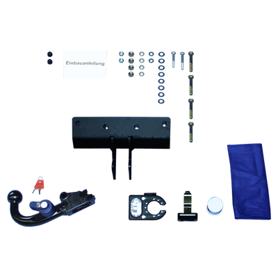 Brink Towbar detachable incl. TowTec electrical set 7pins specific
