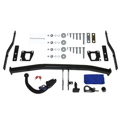Brink Towbar detachable incl. TowTec electrical set 7pins universal