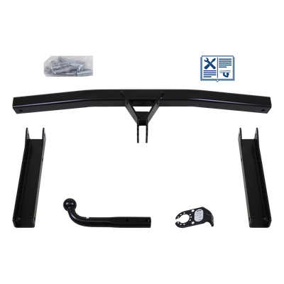 Brink Towbar rigid incl. TowTec electrical set 7pins universal