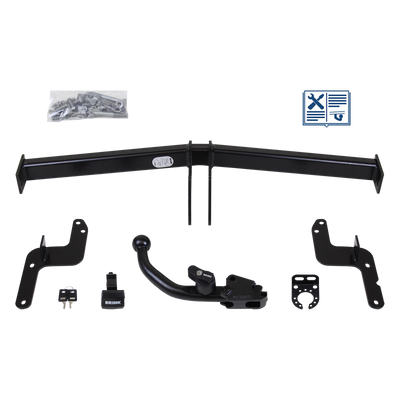 Brink Towbar detachable incl. TowTec electrical set 7pins specific