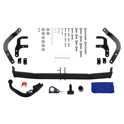 Brink Towbar detachable incl. TowTec electrical set 7pins universal