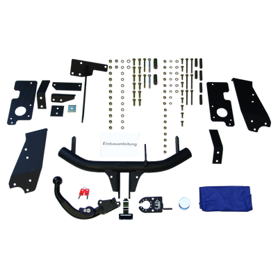 Brink Towbar detachable incl. TowTec electrical set 7pins universal