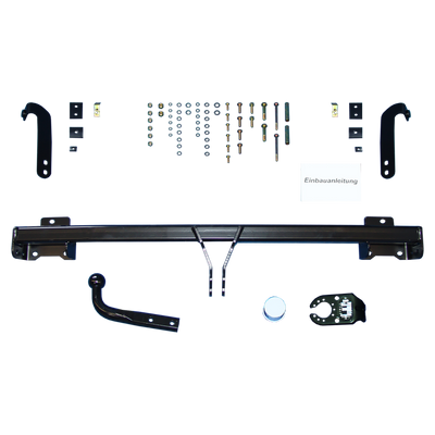 Brink Towbar rigid with screwed-on ball head