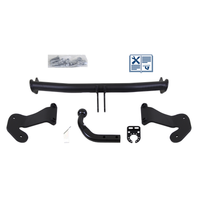 Brink Towbar rigid with screwed-on ball head