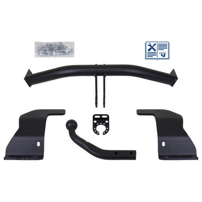 Brink Towbar rigid with screwed-on ball head