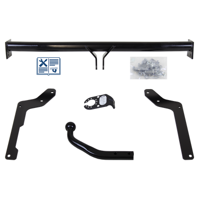 Brink Towbar rigid with screwed-on ball head