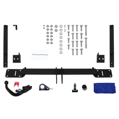 Brink Towbar detachable incl. TowTec electrical set 7pins specific