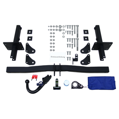 Brink Towbar detachable incl. TowTec electrical set 7pins specific
