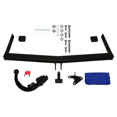 Brink Towbar detachable incl. TowTec electrical set 7pins specific