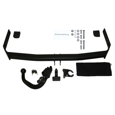 Brink Towbar detachable incl. TowTec electrical set 13pins specific