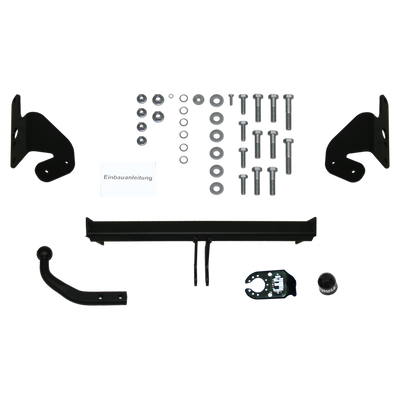 Brink Towbar rigid with screwed-on ball head