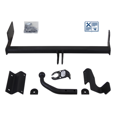 Brink Towbar rigid with screwed-on ball head