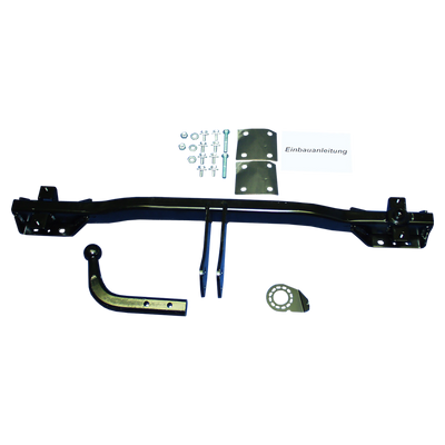 Westfalia Towbar rigid with screwed-on ball head