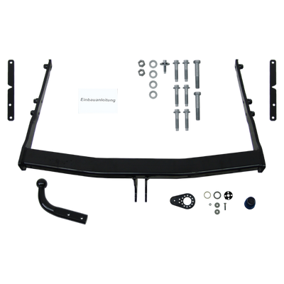 Westfalia Towbar rigid with screwed-on ball head
