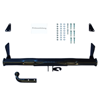 Westfalia Towbar rigid with screwed-on ball head