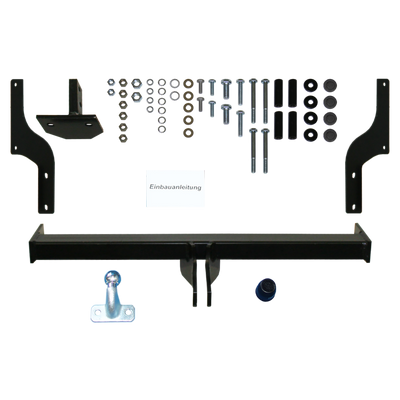 Westfalia  Towing hitch with 2-hole flange ball