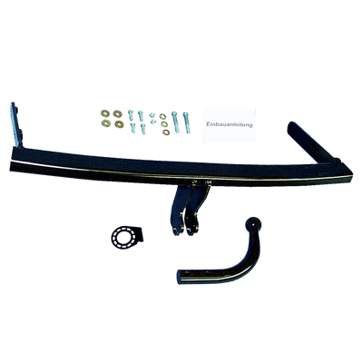 Westfalia Towbar rigid incl. TowTec electrical set 7pins universal