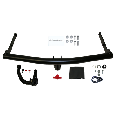 Westfalia Towbar detachable incl. TowTec electrical set 7pins specific