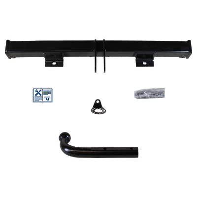 Westfalia Towbar rigid with screwed-on ball head