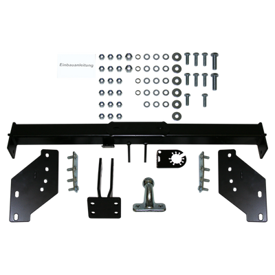 Westfalia  Towing hitch with 2-hole flange ball